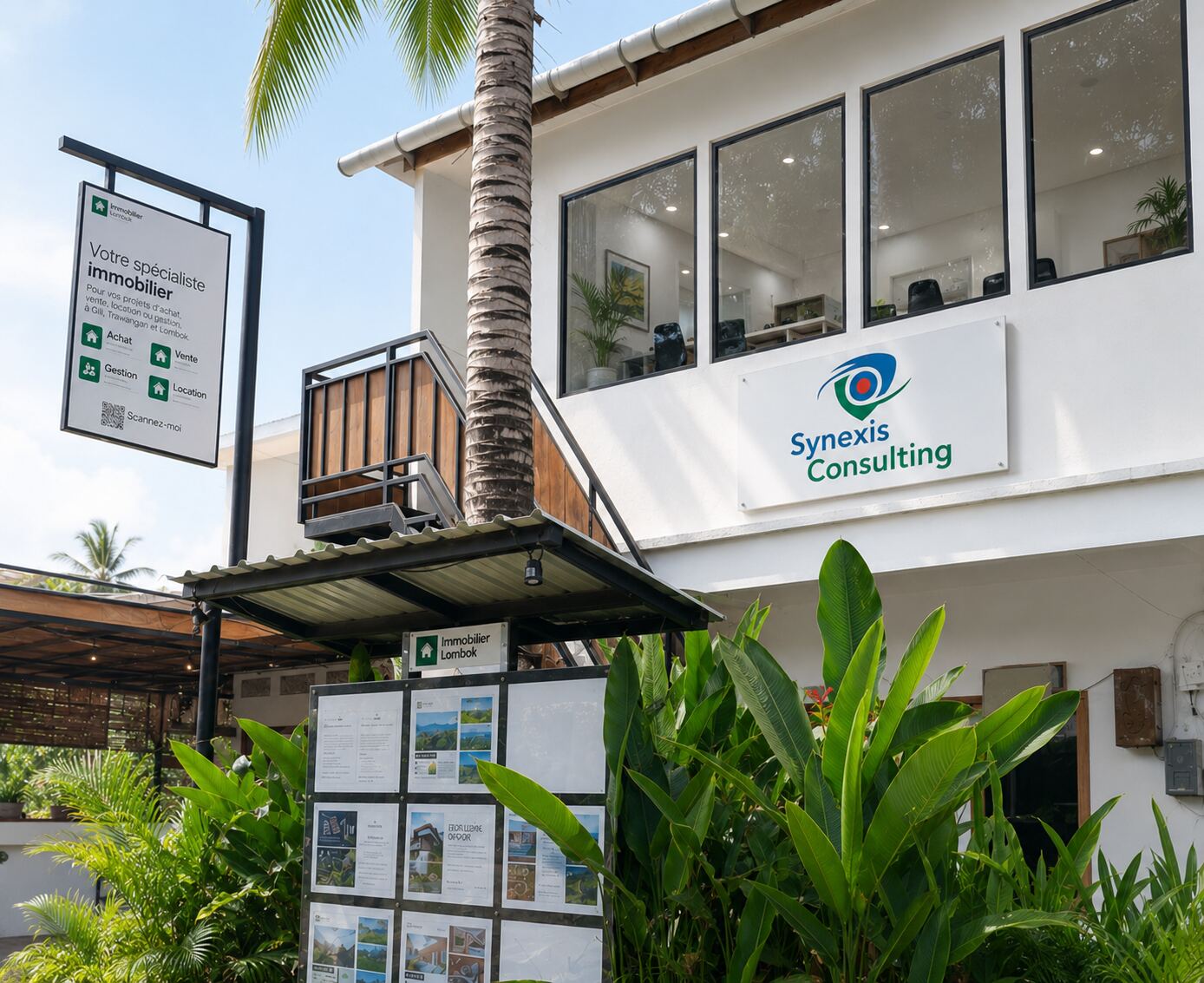 Agence Synexis Consulting à Kuta, Lombok